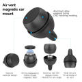 New designing dolphin universal smartphone windshield car air vent mount holder with high quality